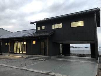 都城市簑原町　注文住宅