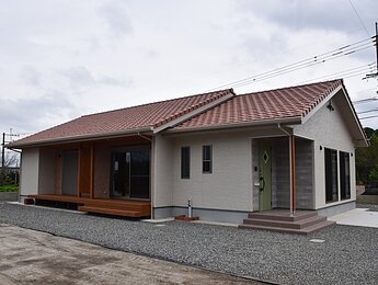 都城市豊満町　注文住宅